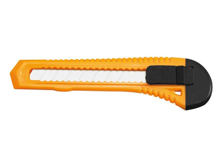 Cutting and snap-off knife 18mm
