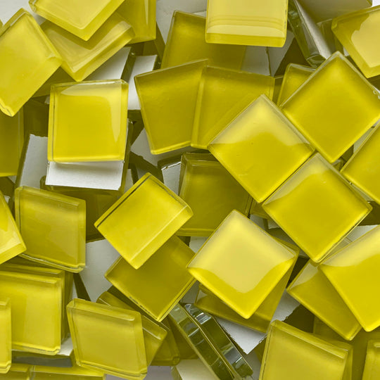 Crystal Fusion 20mm Citrus Yellow