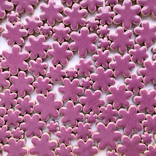 Charms Bloemen Paars