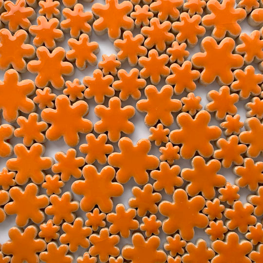 Charms Bloemen Oranje