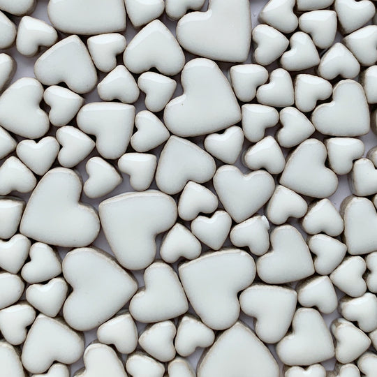 Charms Hartjes Wit