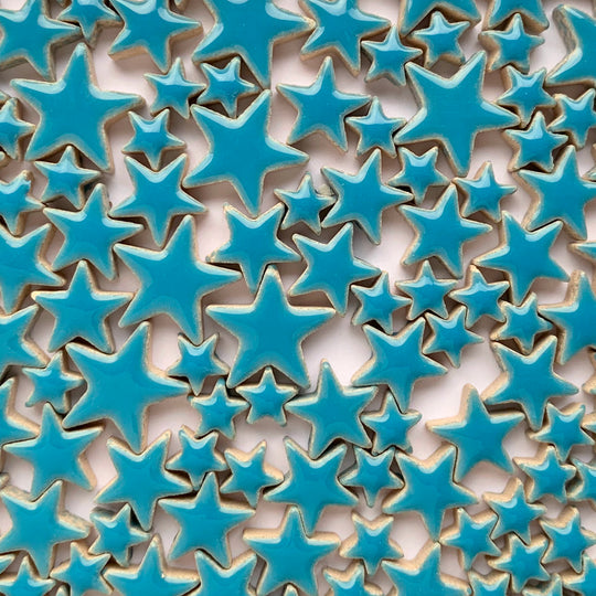 Charms Sterretjes Blauw