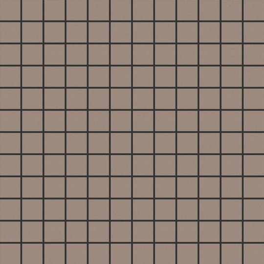 Cinca Mosaicos Porcelanicos 341 Braun Koralle