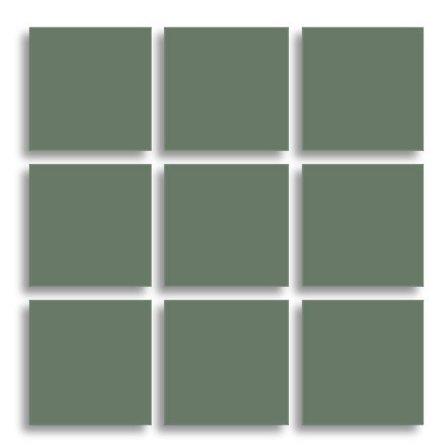 Cinca Mosaicos Porcelanicos 349 Grün Edelstein