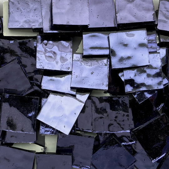 Mirror 20mm  Purple Wavy