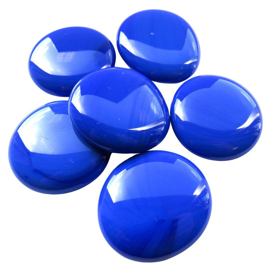 Glasnuggets XL 30-36mm Blau