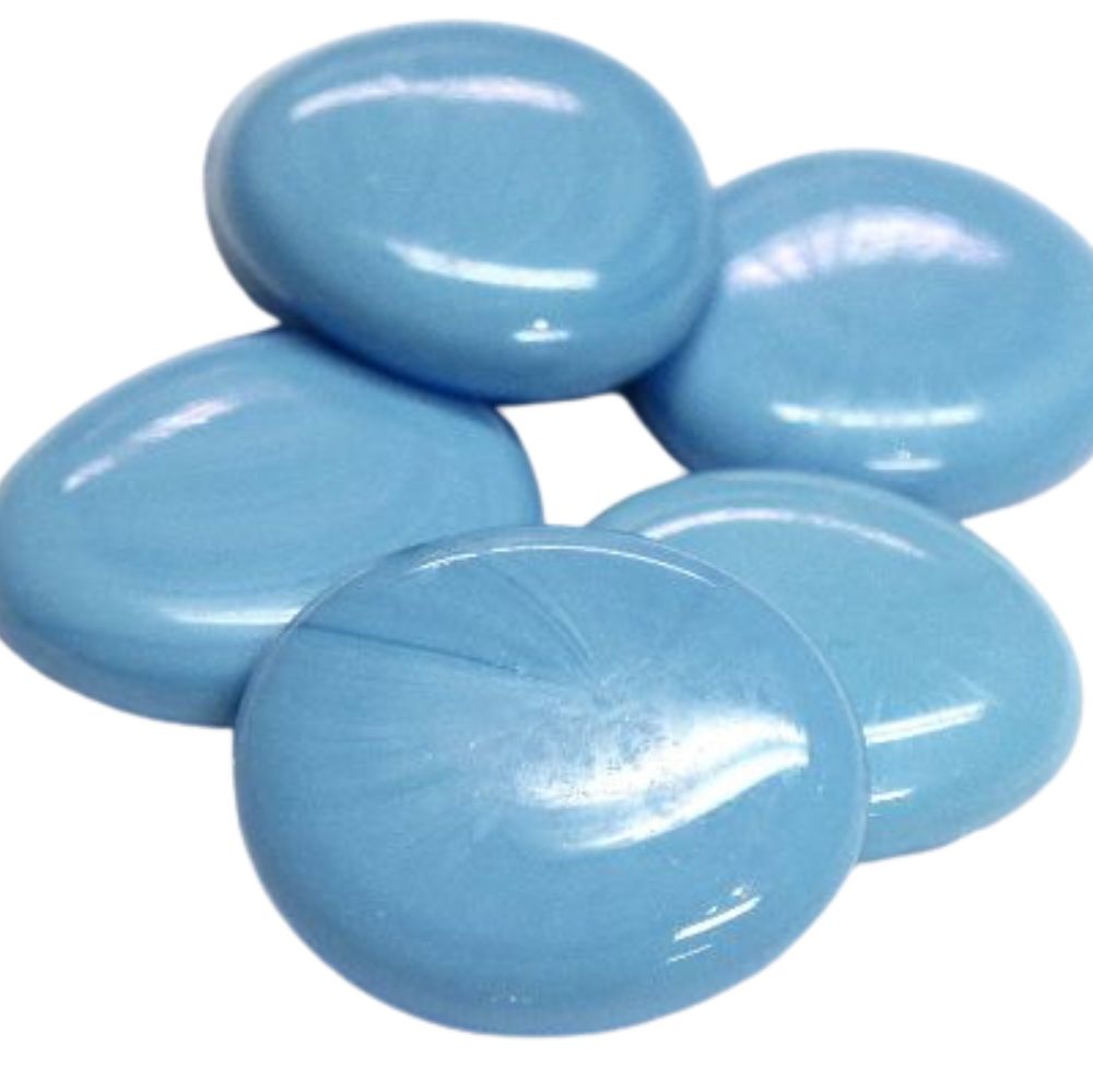 Glasnuggets XL 30-36mm  Türkis