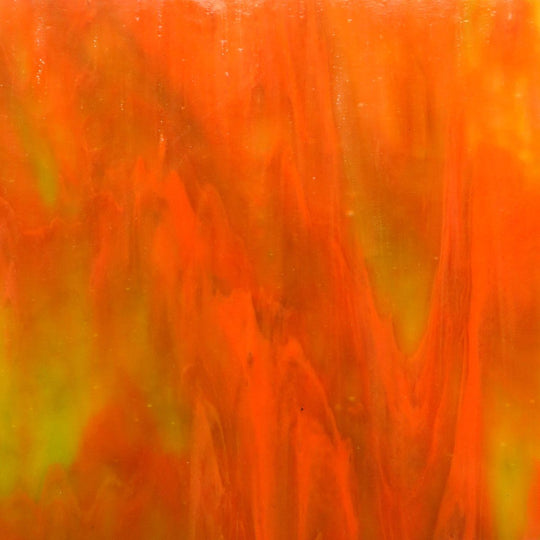 Glasplaat  Flamingo Amber Werveling