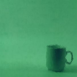 Glasplatte Grasgrün