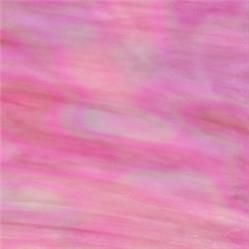Glass Plate Pink Iridescent
