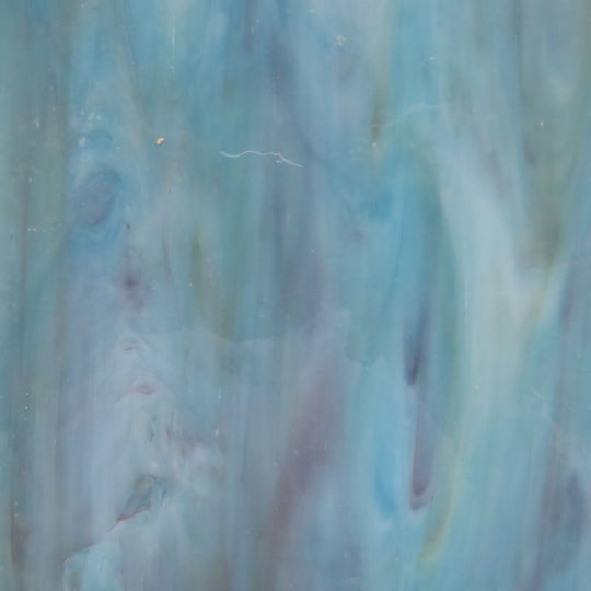 Glasplatte Türkis Lila Bernstein