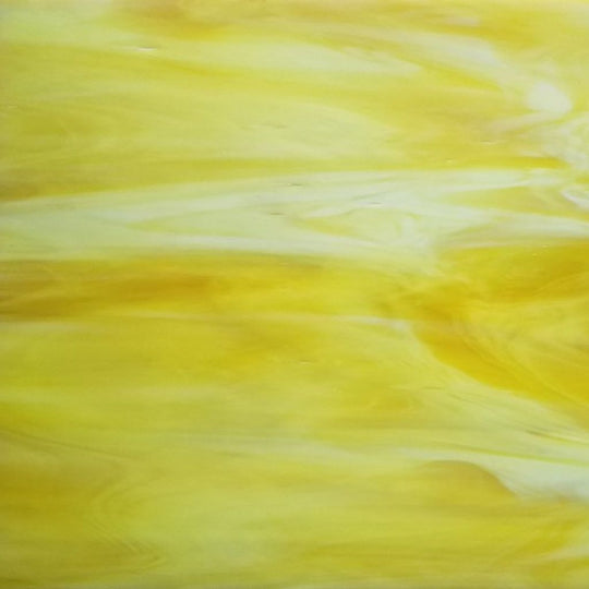 Glass Plate Yellow Streaky