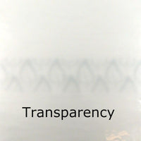 Glasplaat Eierschaalwit