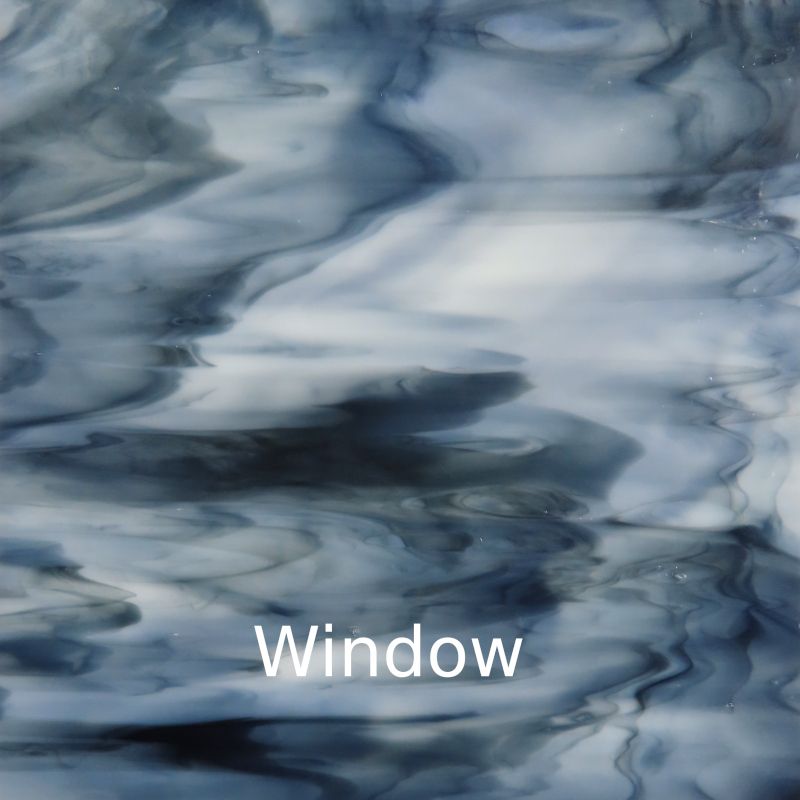 Glasplaat Zwarte Jaspis Werveling