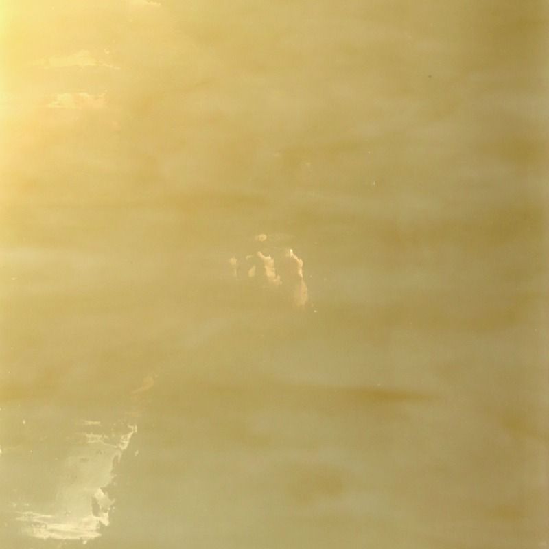 Glass Plate Chai Latte