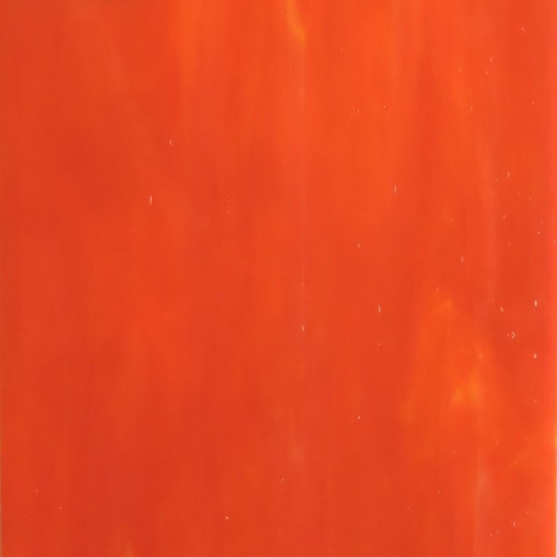 Glass Plate Orange