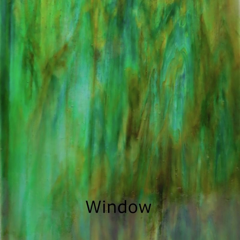 Glasplaat Donker Camouflage