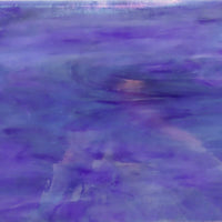 Glasplaat Amethistblauw Iriserend