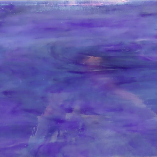 Glasplaat Amethistblauw Iriserend