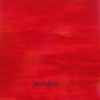 Glasplaat  Rode Parel