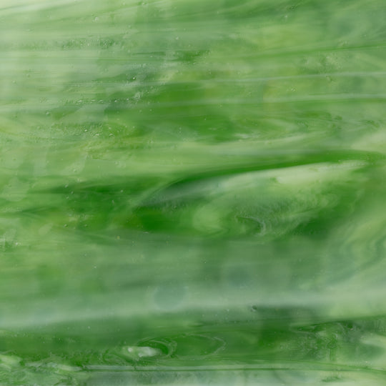 Glasplaat Limoengroen Gehamerd