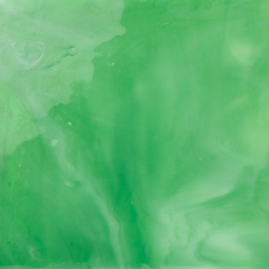 Glass Plate Shamrock Green