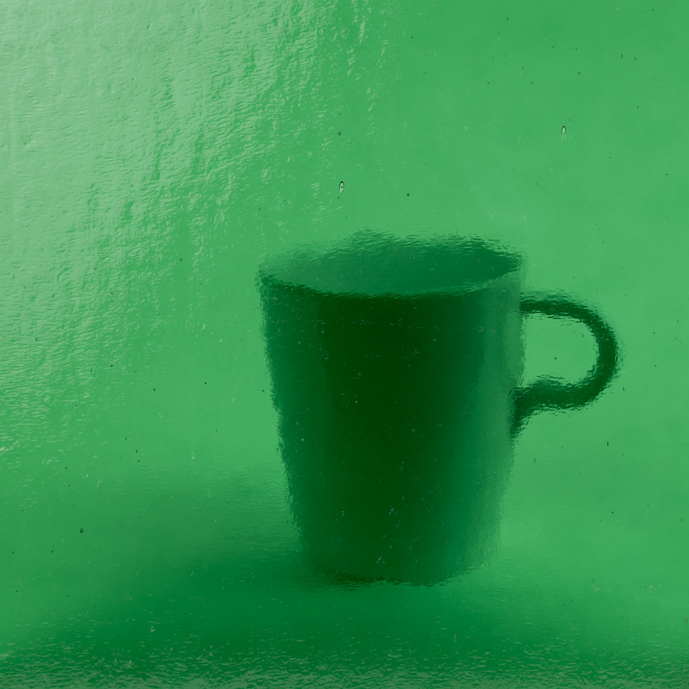 Packshot Glass Plate– green – 15cmX19cm