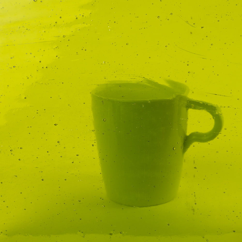 Packshot Glass Plate– green – 15cmX19cm