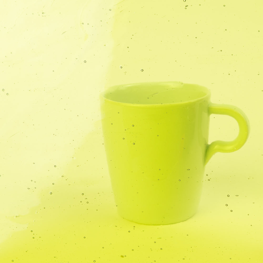 Packshot Glass Plate– green – 15cmX19cm