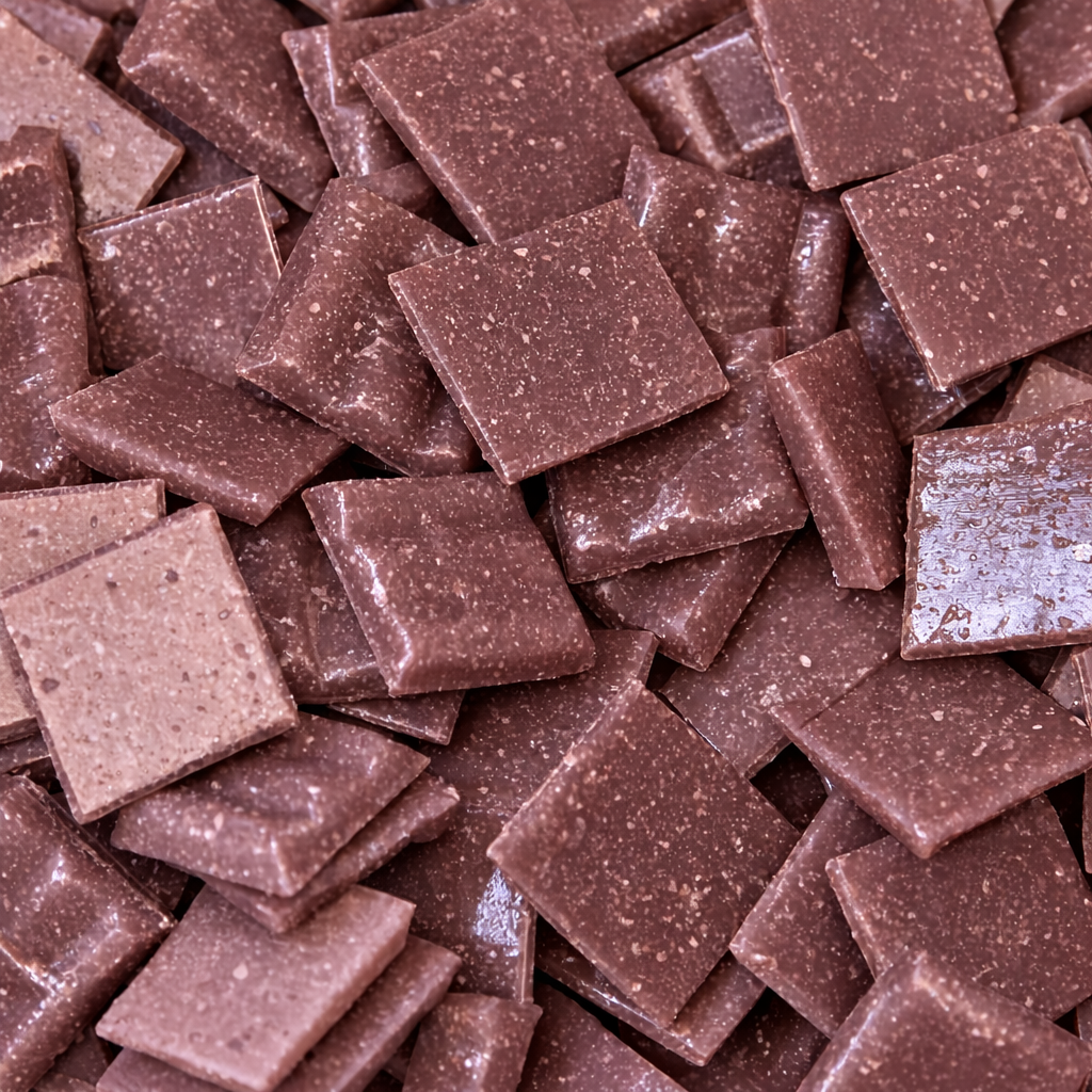 Glasmozaiek 20mm Violet