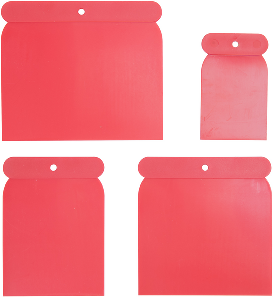 Connex – Plastic spatula set – 4 pieces
