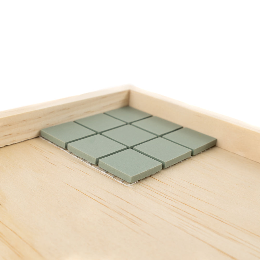 Wooden frame for mosaic 30 x 30 cm