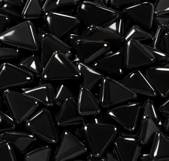 Puzzle-uri din sticlă – negru
