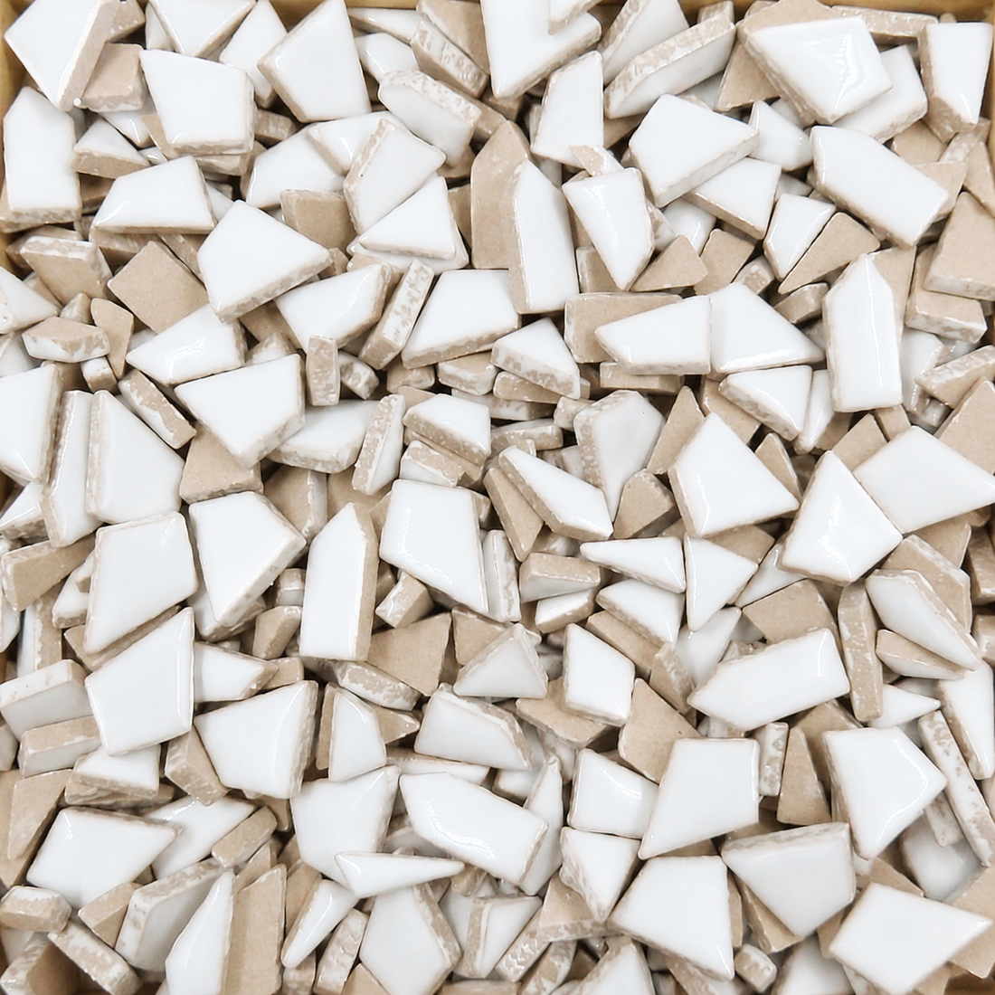 Mini Keramische Puzzels Wit