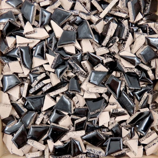 Mini Keramische Puzzels Zwart