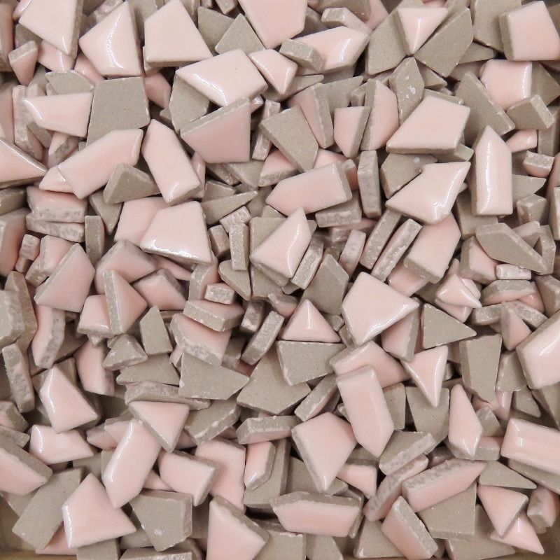 Mini Keramische Puzzels Perzik