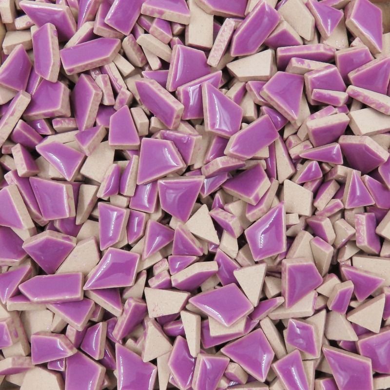 Mini Keramische Puzzels Paars