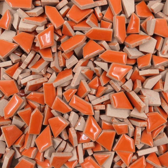 Mini Keramische Puzzels Oranje