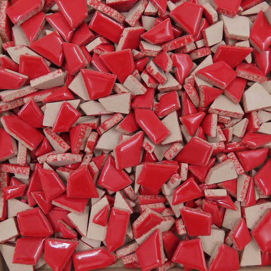Mini Keramische Puzzels Rood