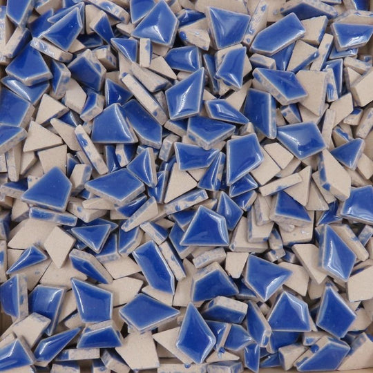 Mini Keramische Puzzels Delphinium