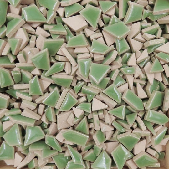 Mini Keramische Puzzels Jade