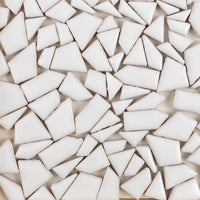 Mini Ceramic Puzzles White