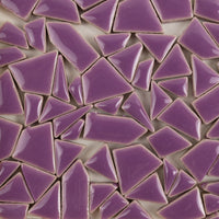 Mini Keramik-Puzzles violett