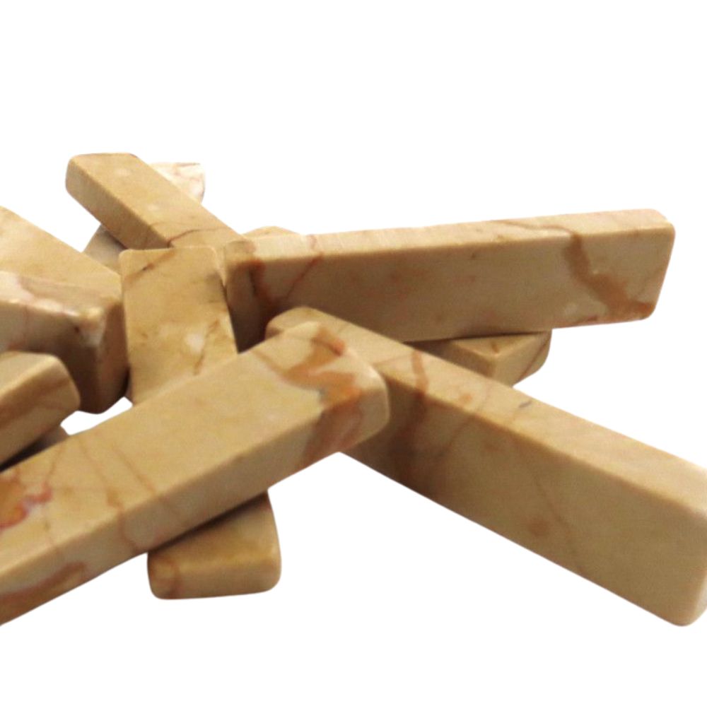 Marmorstangen Luxusgold