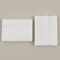 Marble Rods Crystal White
