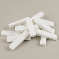 Marble Rods Crystal White