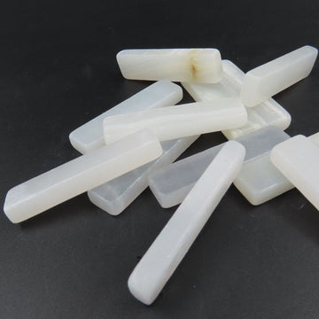 Varillas de mármol Jade Blanco