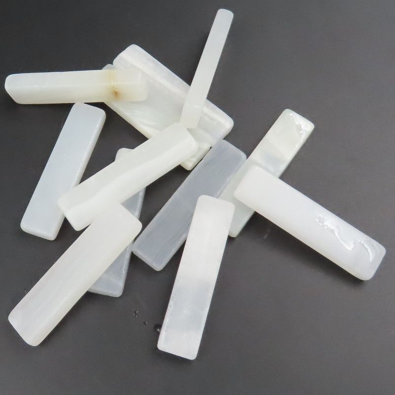 Varillas de mármol Jade Blanco