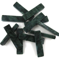 Varillas de mármol Verde Floral