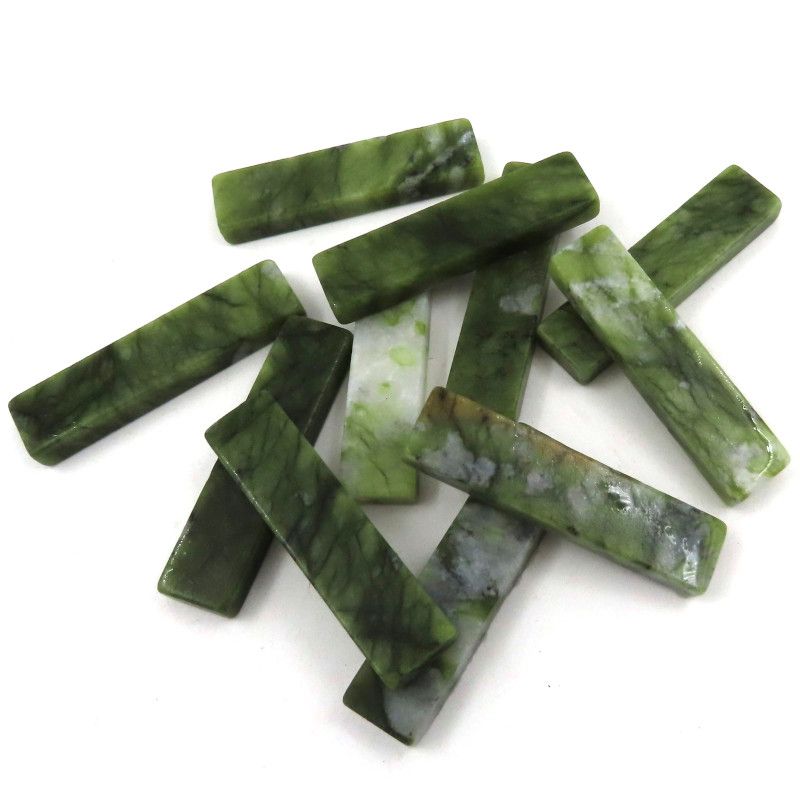 Marble Rods Apple Green